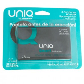 Los placeres de Lola, preservativos Smart by Uniq