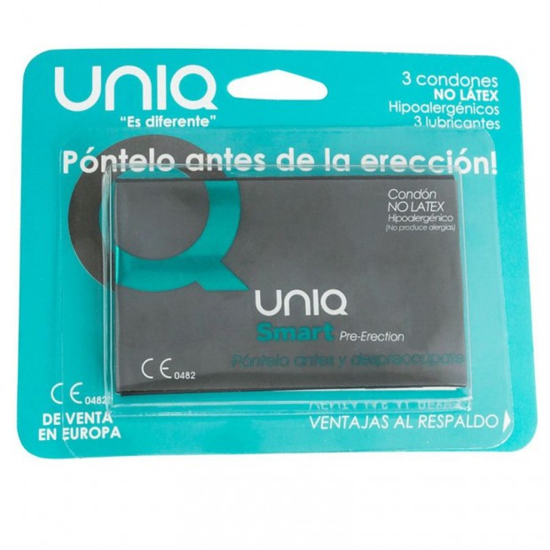 Los placeres de Lola, Smart condoms by Uniq
