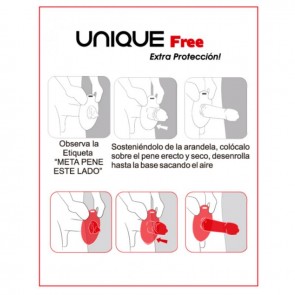 Los placeres de Lola, Free condoms by Uniq
