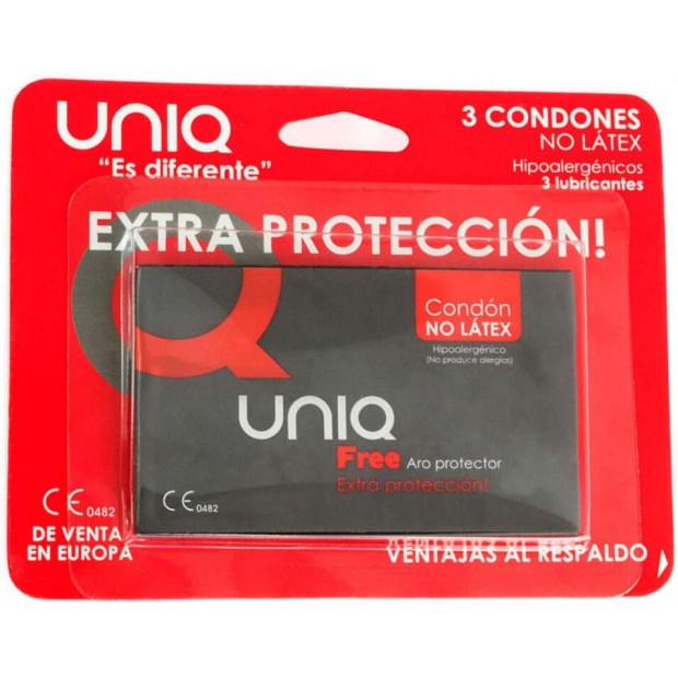 Los placeres de Lola, Free condoms by Uniq