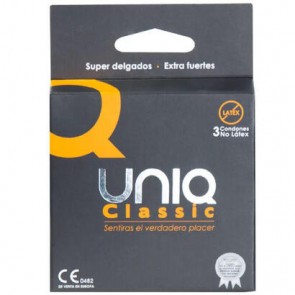 Los placeres de Lola, preservativos Classic by Uniq