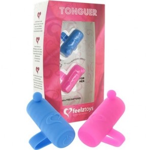 Los placeres de Lola Tonguer clitoral vibrator by Feelztoys