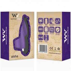 Los placeres de Lola Aisha clitoral vibrator by Womanvibe