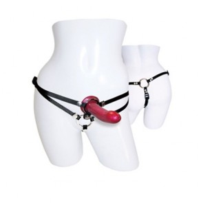 Los Placeres de Lola double penetration harness & dildo set