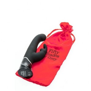 Los placeres de Lola Greddy Girl G-Spot Rabbit double vibrator by Fifty Shades of Gray